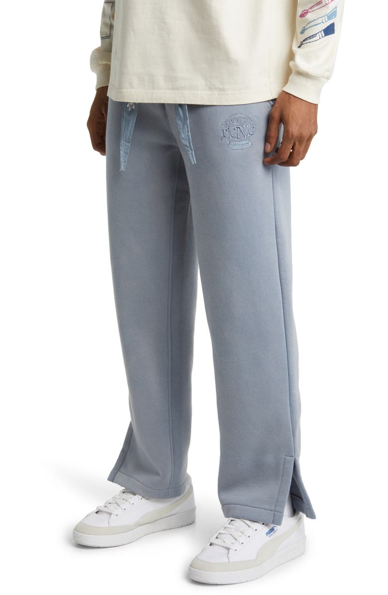 CONEY ISLAND PICNIC Cowboy Bandana Split Hem Sweatpants, Alternate, color, 