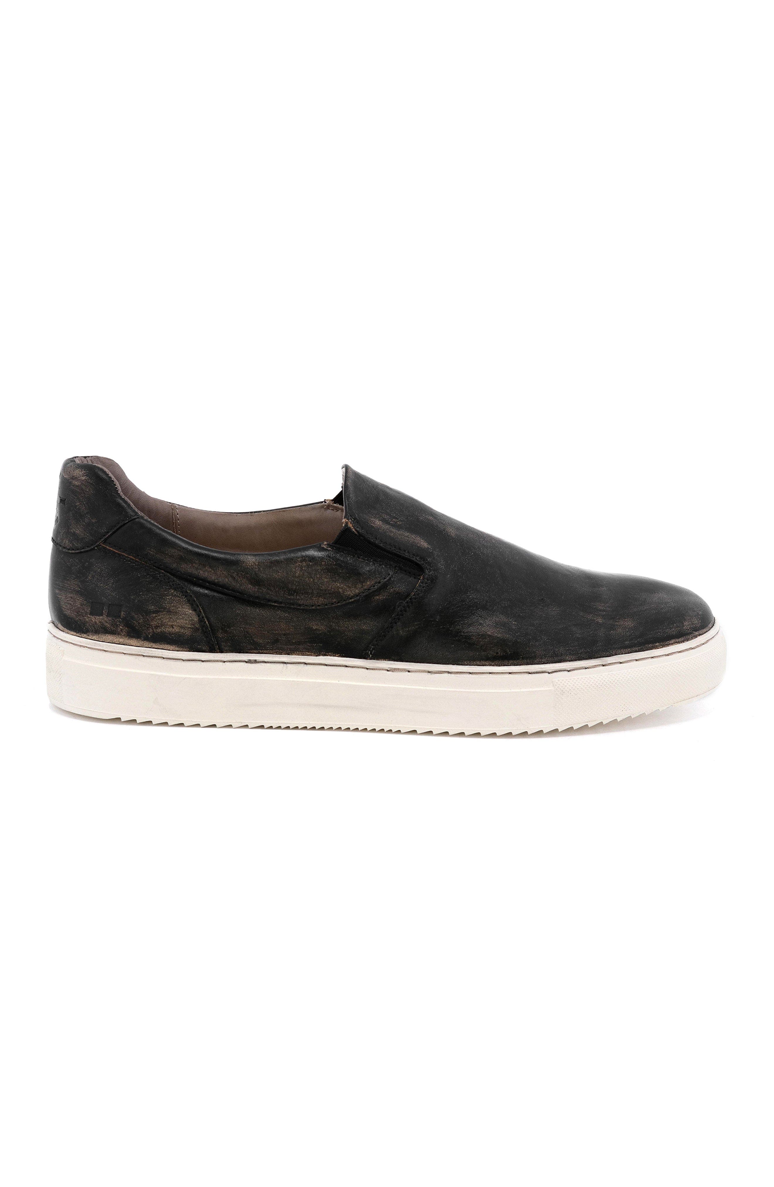 Bed Stu Harry Slip-On Sneaker, Alternate, color, Black Hw