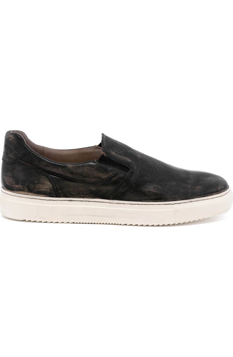 Bed Stu Harry Slip-On Sneaker, Alternate, color, Black Hw