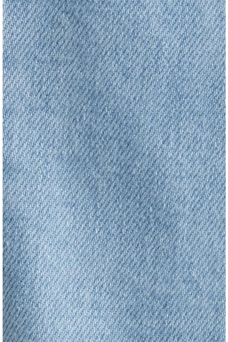 Yasmin Stretch Denim Vest, Alternate, color, JOCELYN