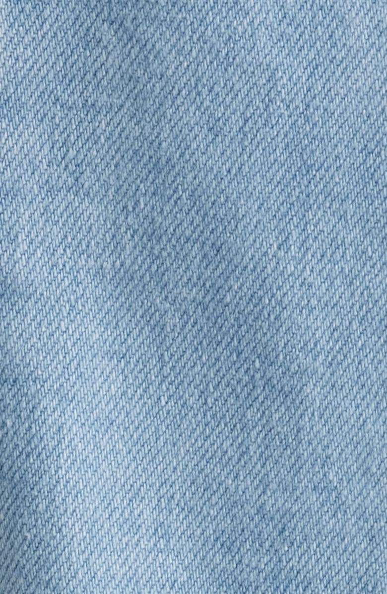 PAIGE Yasmin Stretch Denim Vest, Alternate, color, 