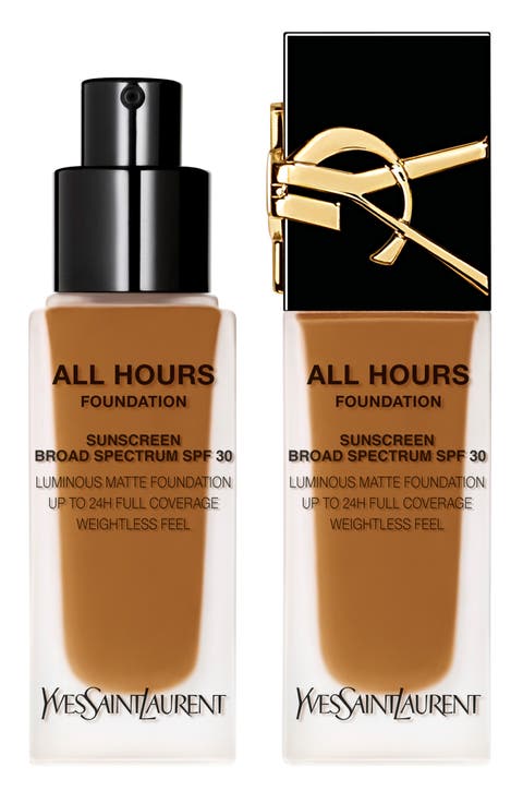 All Hours Luminous Matte Foundation 24H Wear SPF 30 with Hyaluronic Acid