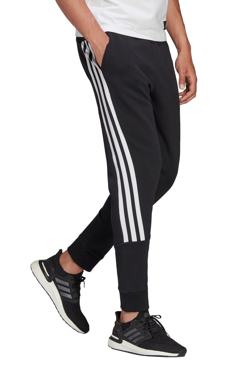 Sportswear Future Icons 3-Stripes Sweatpants, Alternate, color, BLACK