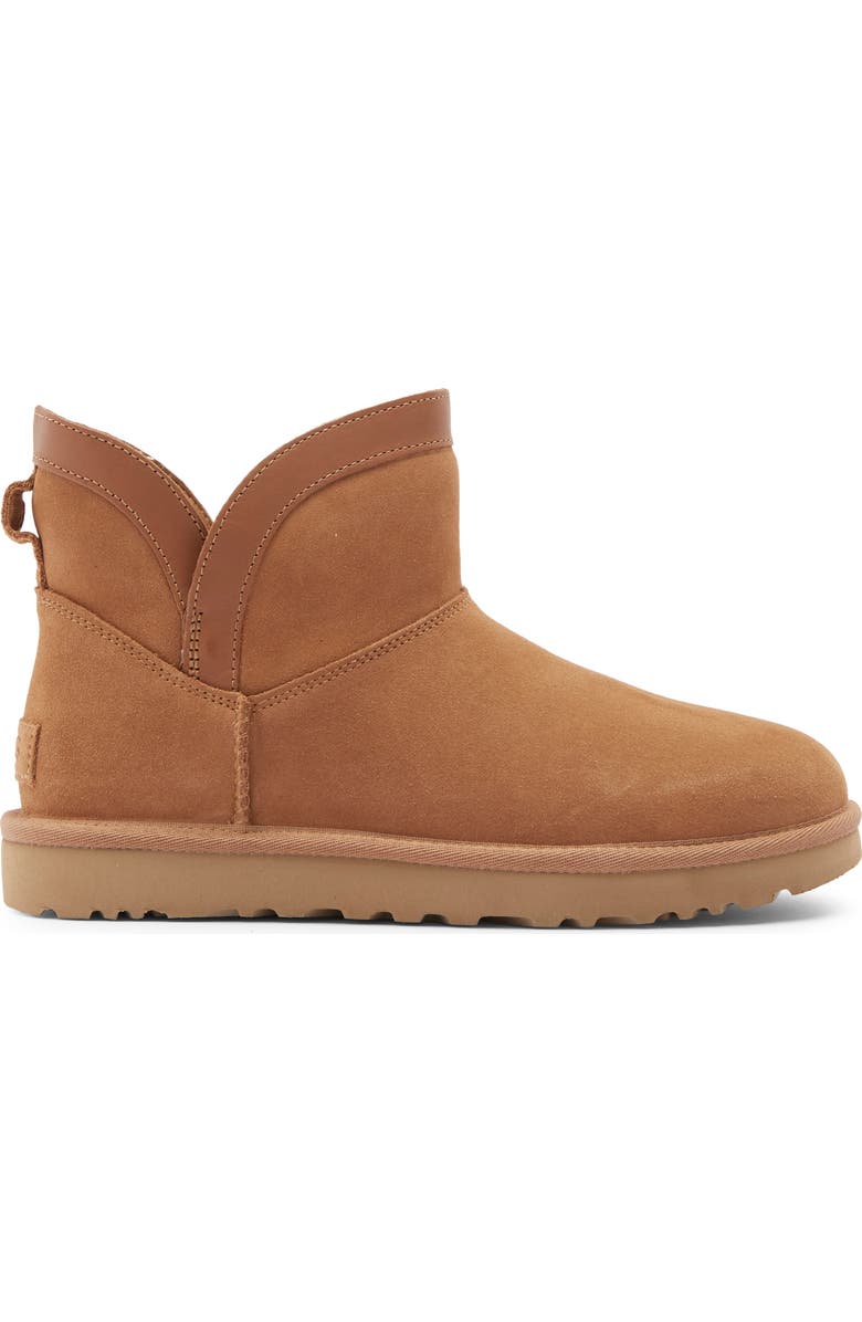 UGG<sup>®</sup> Classic Mini Lunara Boot, Alternate, color, Chestnut