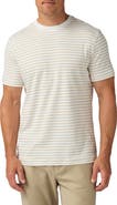 Mizzen+Main Palmer Stripe Pima Cotton T-Shirt