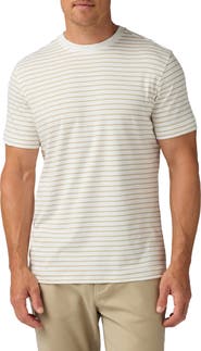 Mizzen+Main Palmer Stripe Pima Cotton T-Shirt