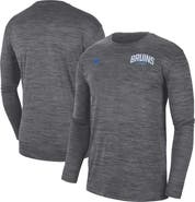 Jordan Brand Men's Jordan Brand Charcoal UCLA Bruins Sideline Game Day Velocity Performance Long Sleeve T-Shirt
