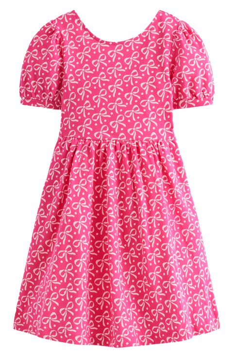 Kids' Ballerina Cotton Jersey Dress (Toddler, Little Kid & Big Kid)