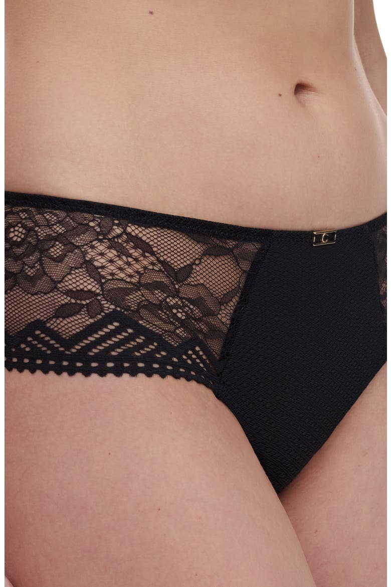 Origins Hipster Briefs, Alternate, color, BLACK