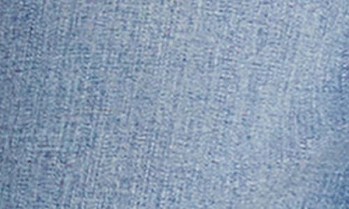 Hint Of Blu Ronnie Tie Front Barrel Leg Jeans In Blue
