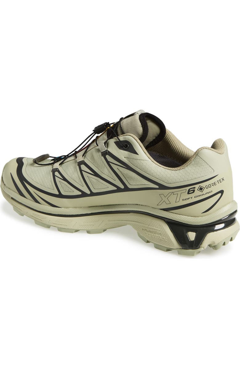 Salomon XT-6 Gore-Tex<sup>®</sup> Waterproof Sneaker, Alternate, color,