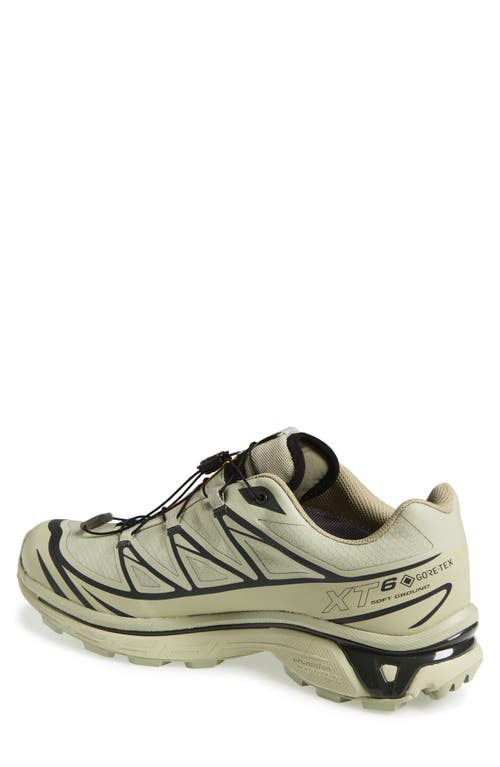Salomon Xt-6 Gore-tex® Waterproof Sneaker In Animal Print