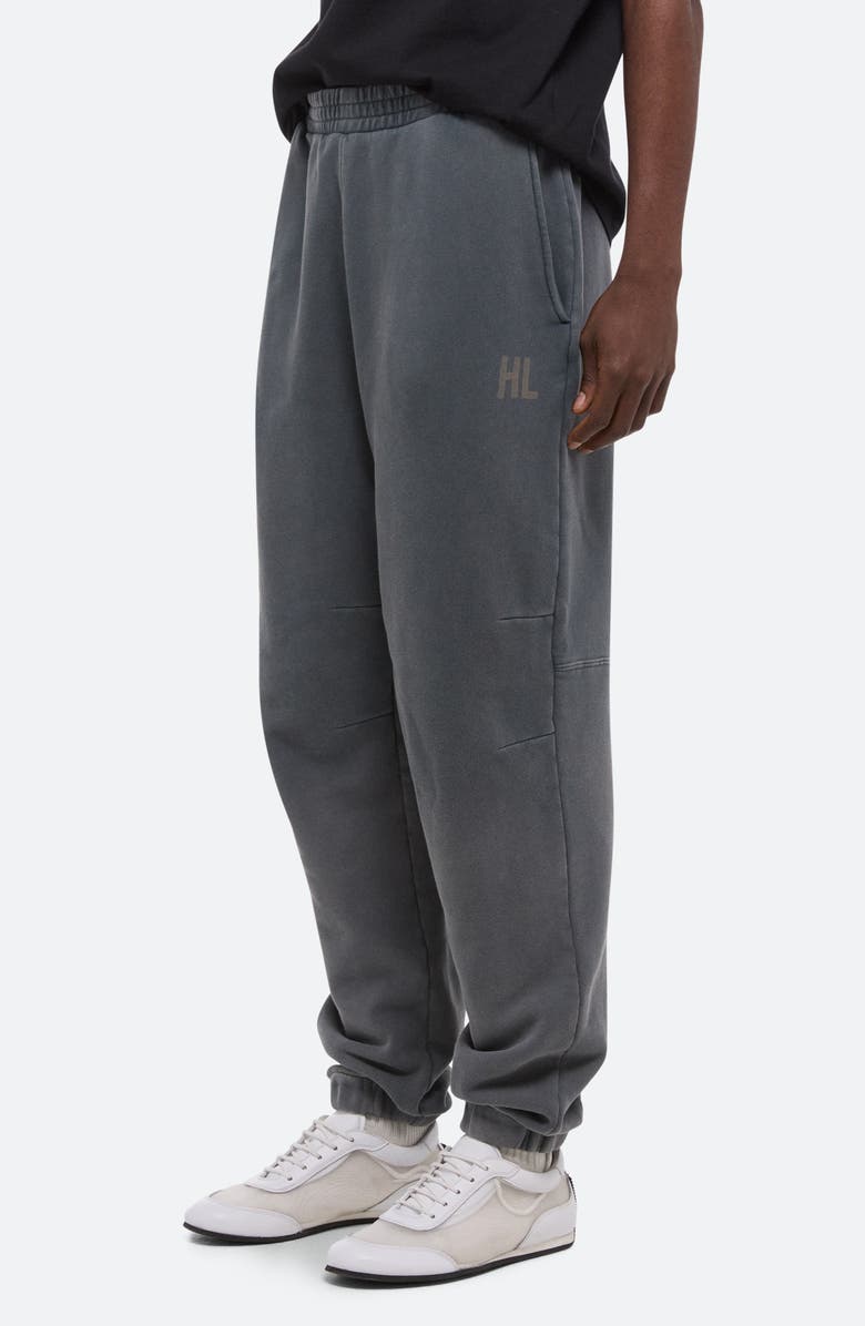 Helmut Lang Lazer Curve Joggers, Alternate, color, Steel Grey