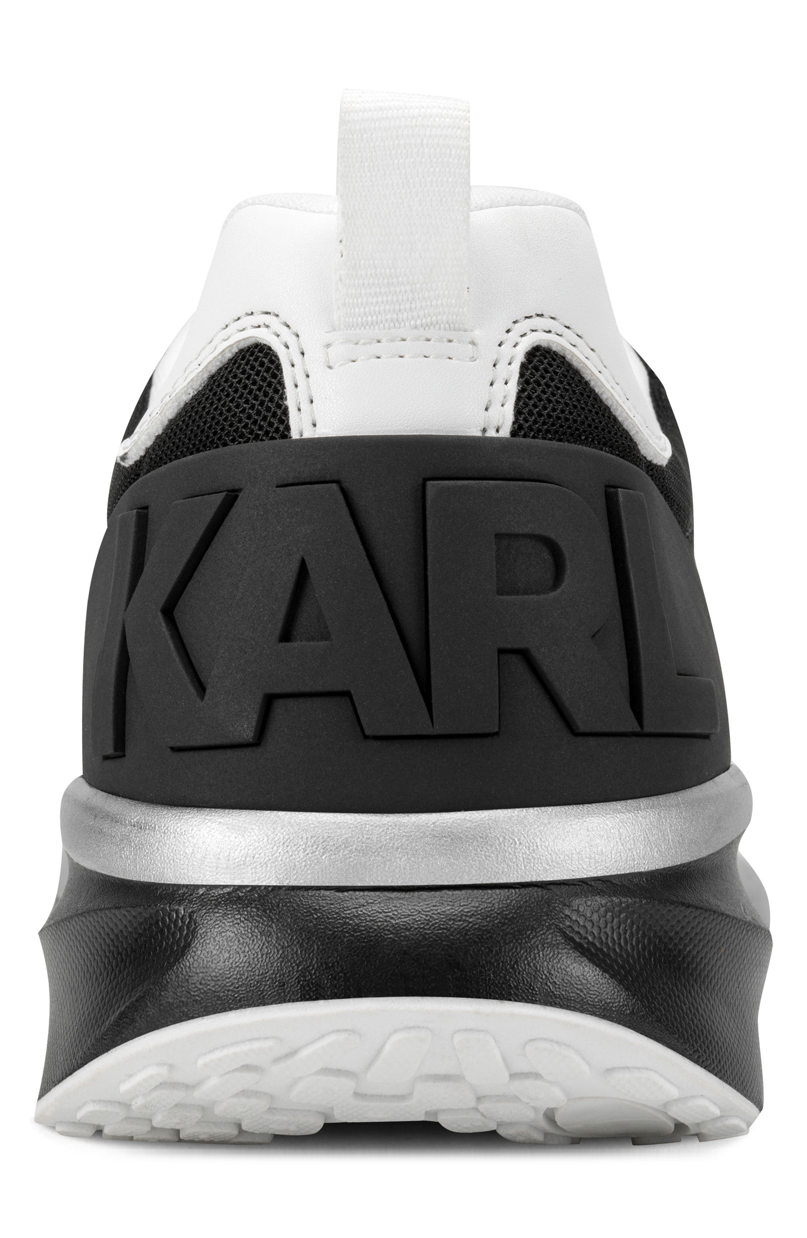KARL LAGERFELD PARIS Galvian Sneaker, Alternate, color, Black