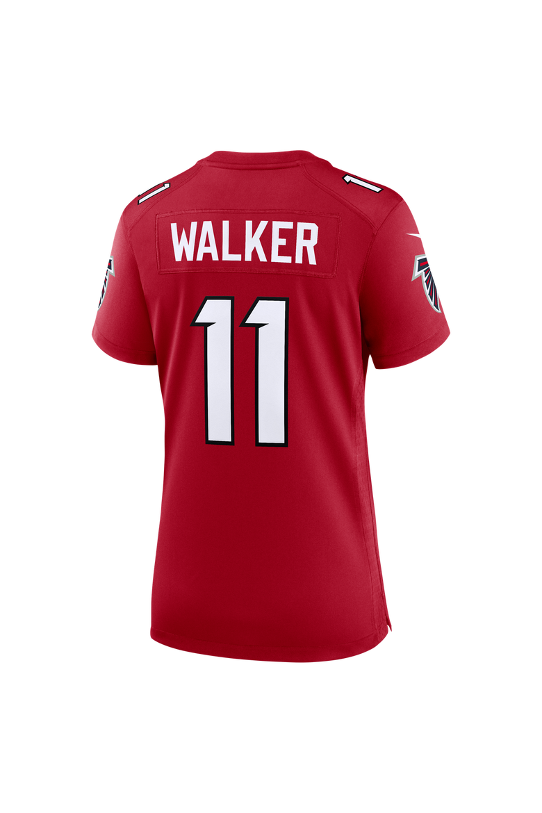 Women's Nike Jalon Walker Red Atlanta Falcons Game Jersey, Alternate, color, Red