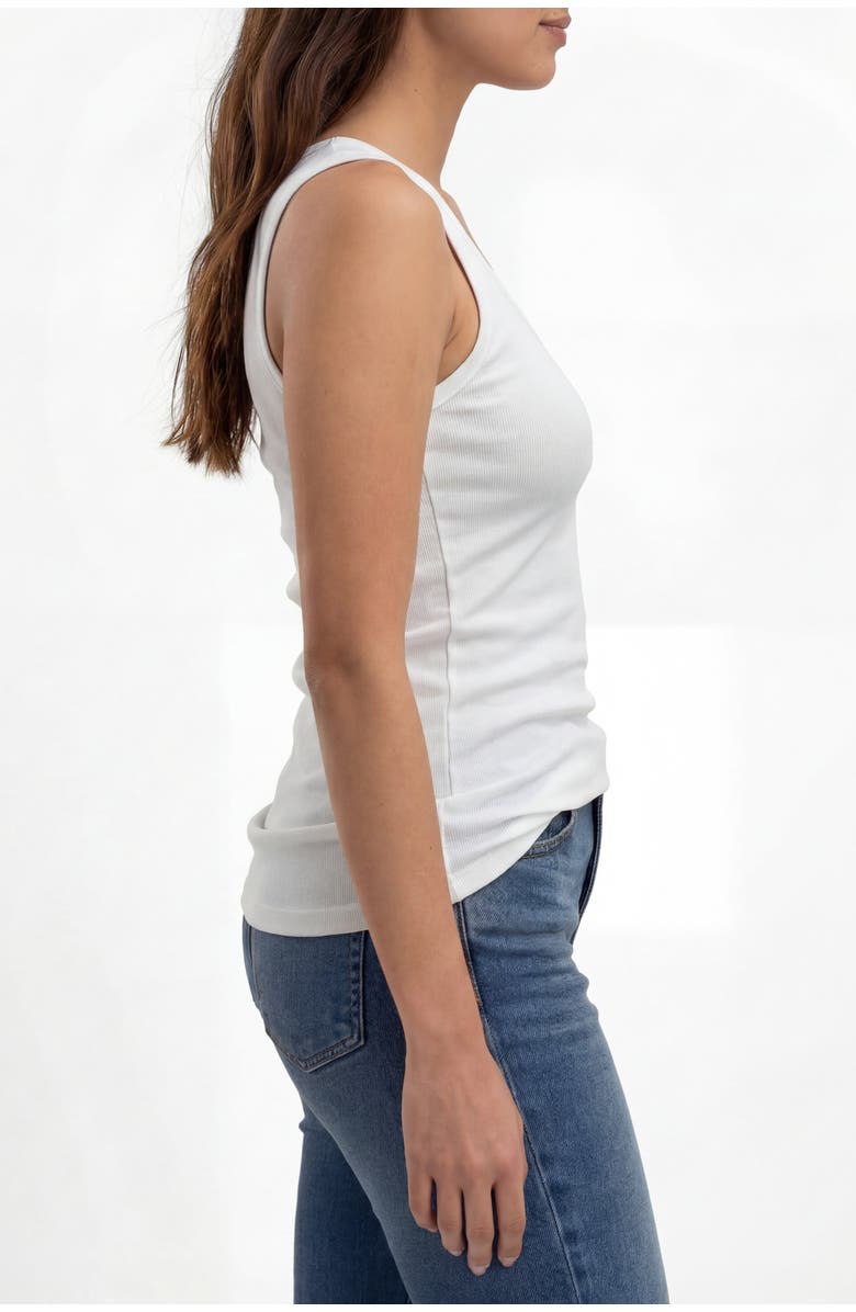 Solomon & Sage Women's S&G Classic Tank Top, Alternate, color, White