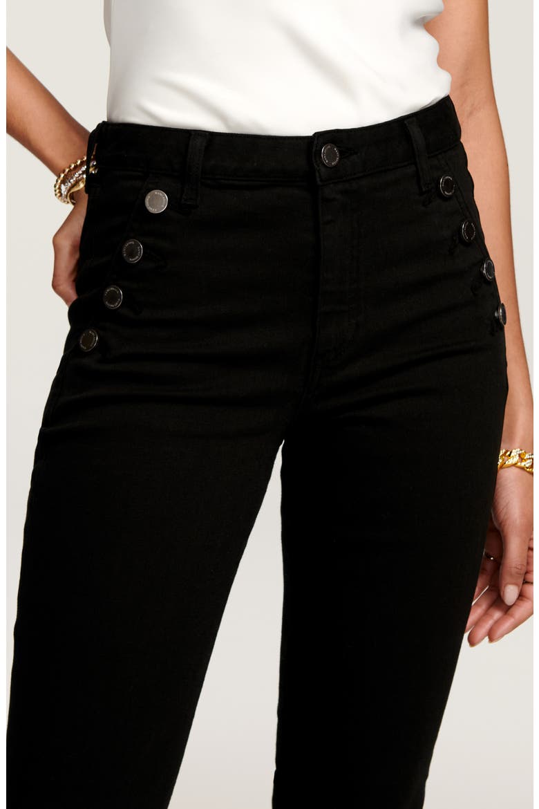 Helena Button Jeans, Alternate, color, BLACK