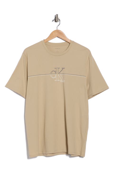 Logo Line Graphic T-Shirt