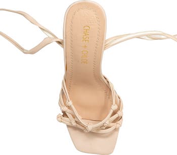 Lele Strappy Stiletto Sandal