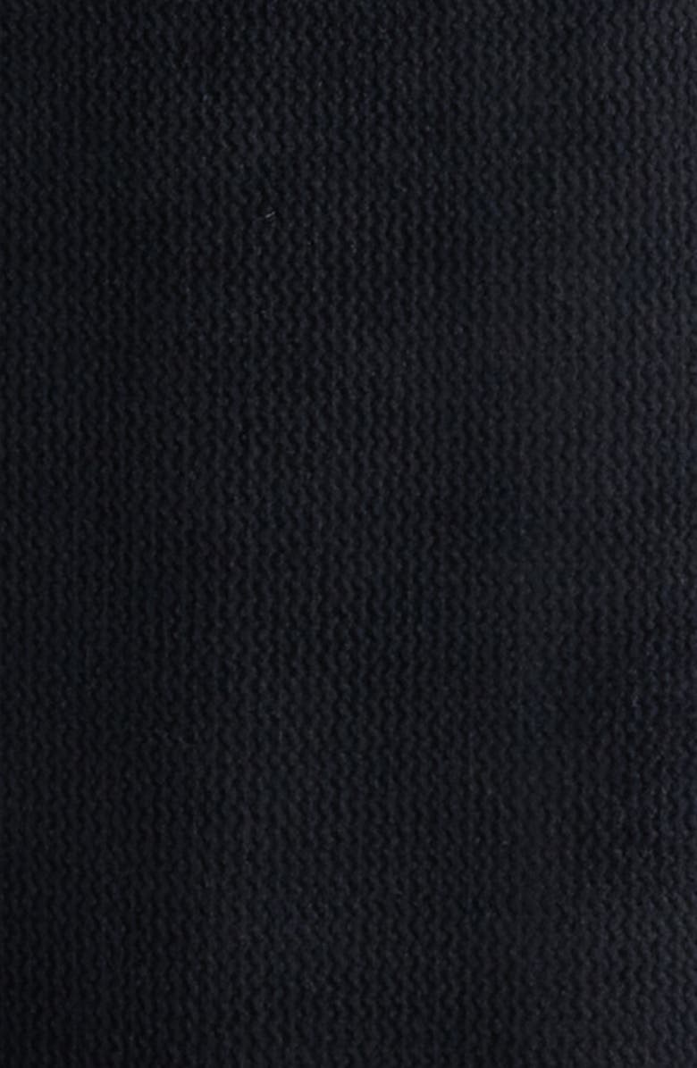 Daniel Buchler Velour Jacquard Pajama Pants, Alternate, color, Black