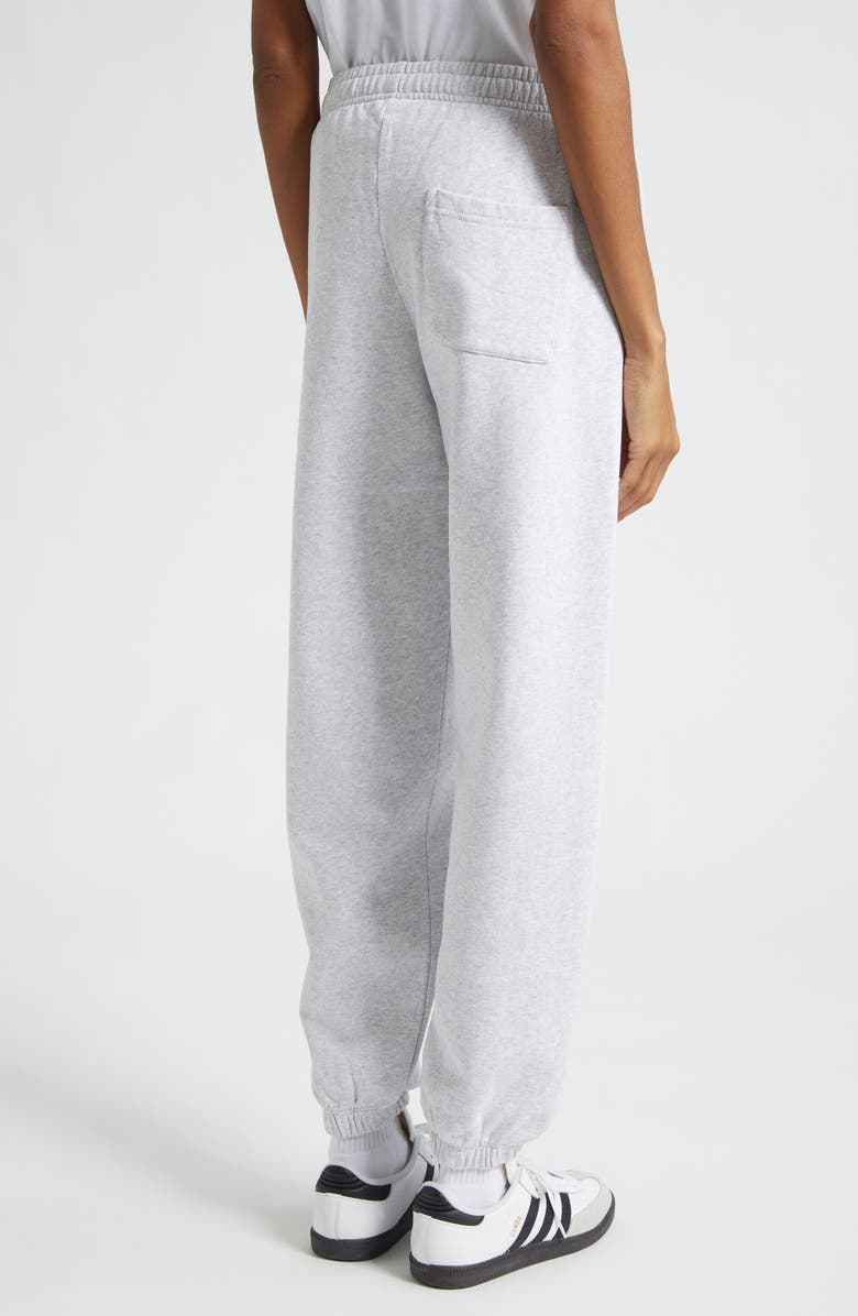 Sporty 
Rich Gender Inclusive NY Health Club Fleece Sweatpants, Alternate, color, Heather Gray