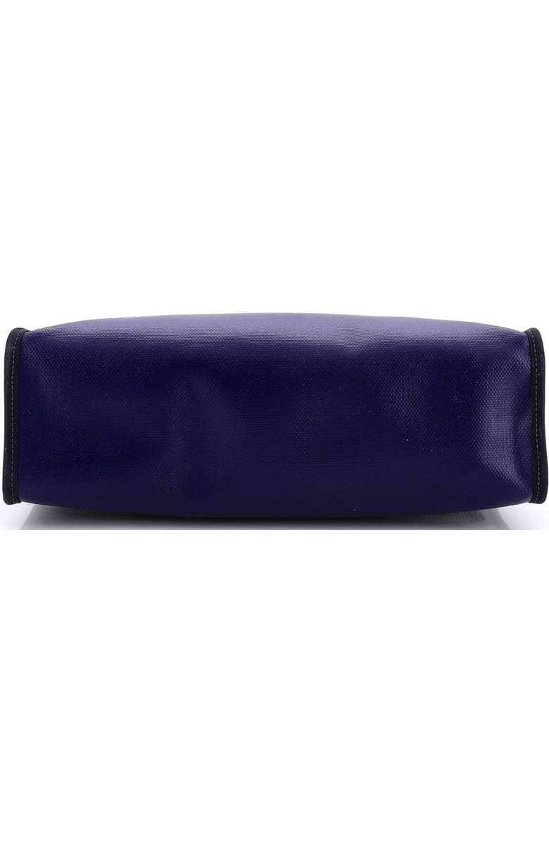 Pre-Owned Hermes Herbag Zip Berline Vache Canvas and Leather 31, Alternate, color, Bleu Encre
