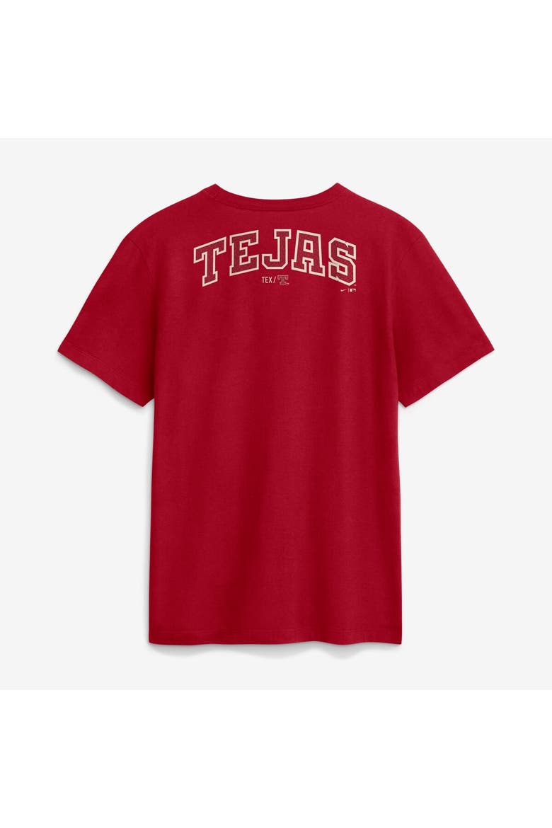 Men's Nike Red Texas Rangers 2026 City Connect 2-Hit T-Shirt, Alternate, color, Red