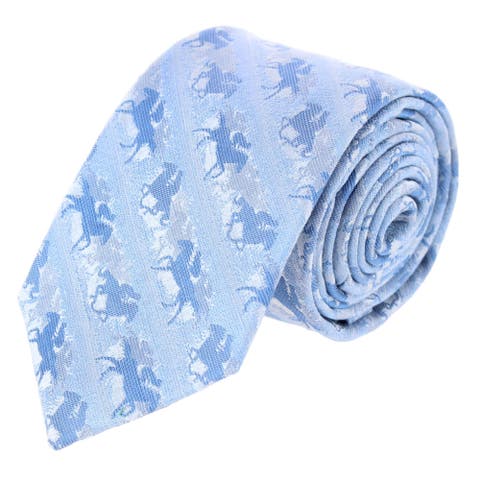 Dettori Jockey Racing Novelty Silk Necktie