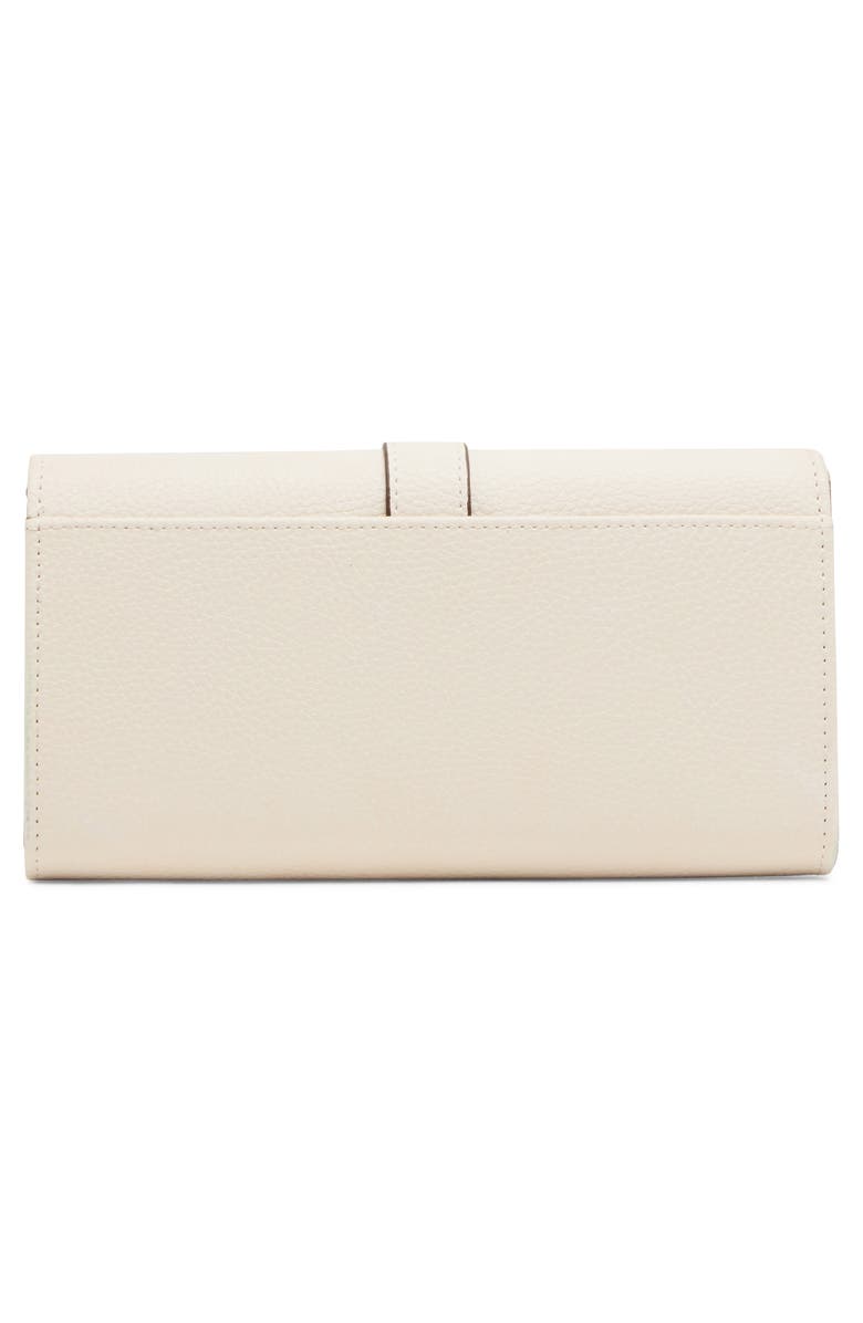 Anne Klein Wallet on a Chain Crossbody Bag, Alternate, color, Pearl