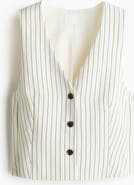 H&M Short Waistcoat