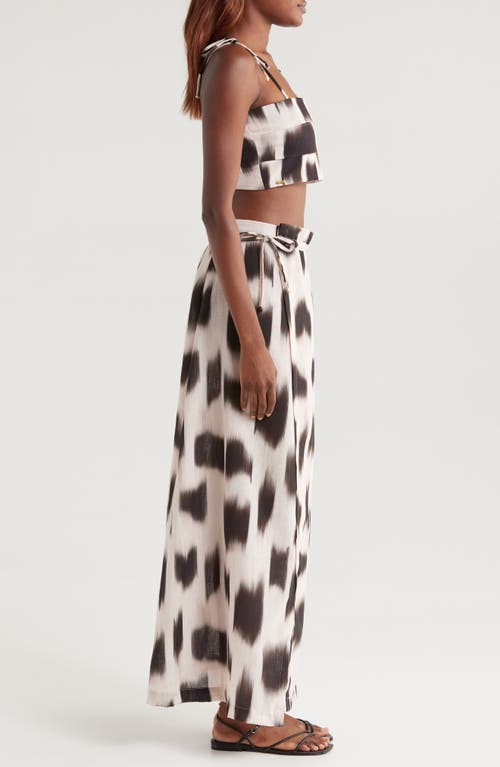 Boamar Nala Cover-up Maxi Skirt In Neutral
