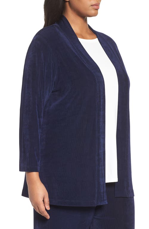 Vikki Vi Cardigan In Navy