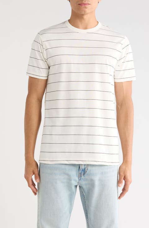 Short Sleeve Stripe T-Shirt