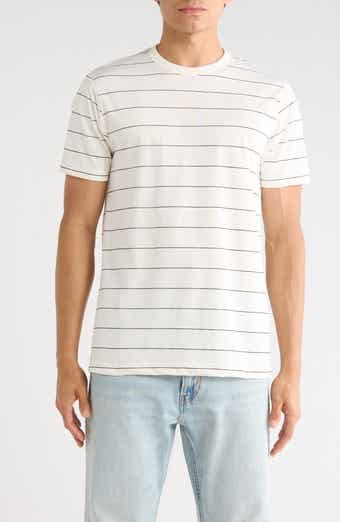 Short Sleeve Stripe T-Shirt