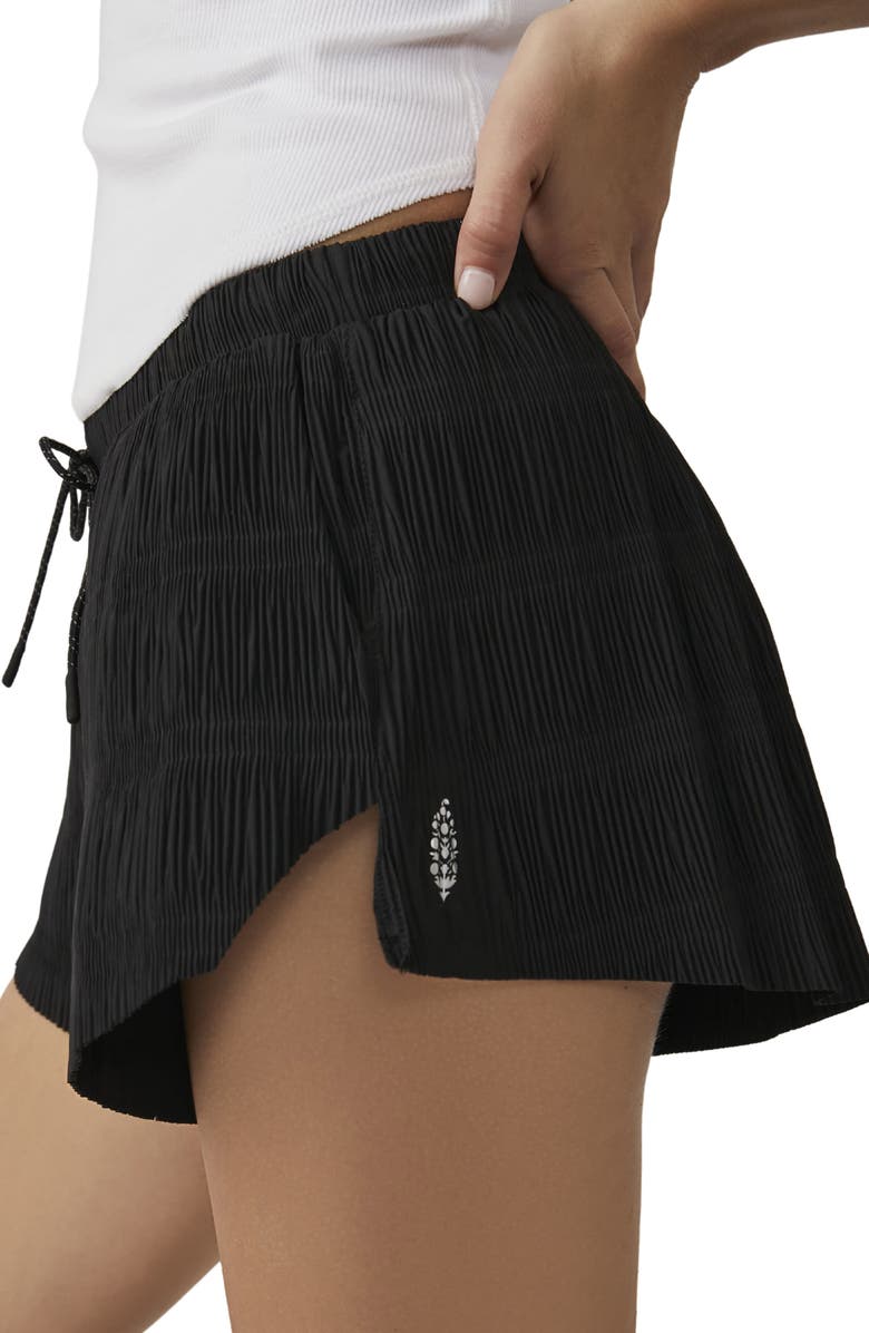FP Movement by Free People Shirred Shorts, Alternate, color,