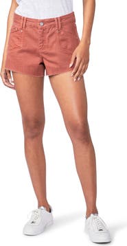 PAIGE Mayslie Utility Shorts