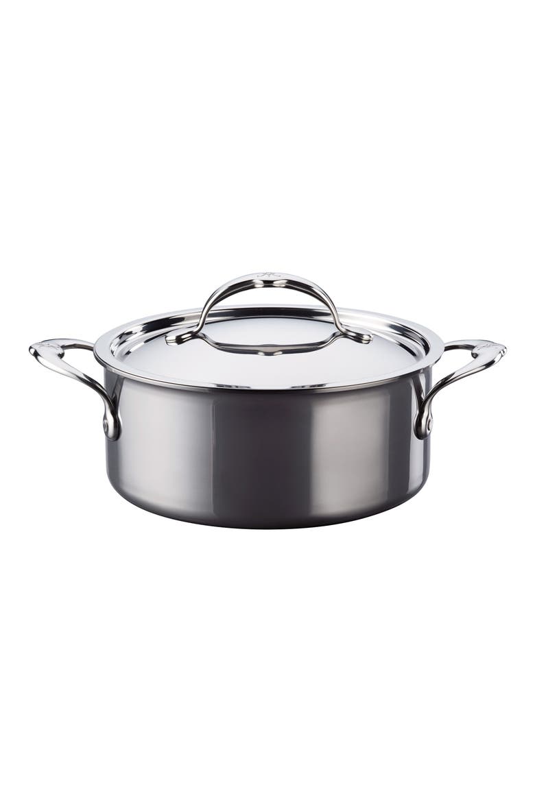 NanoBond 3-Quart Soup Pot with Lid, Main, color, STAINLESS STEEL