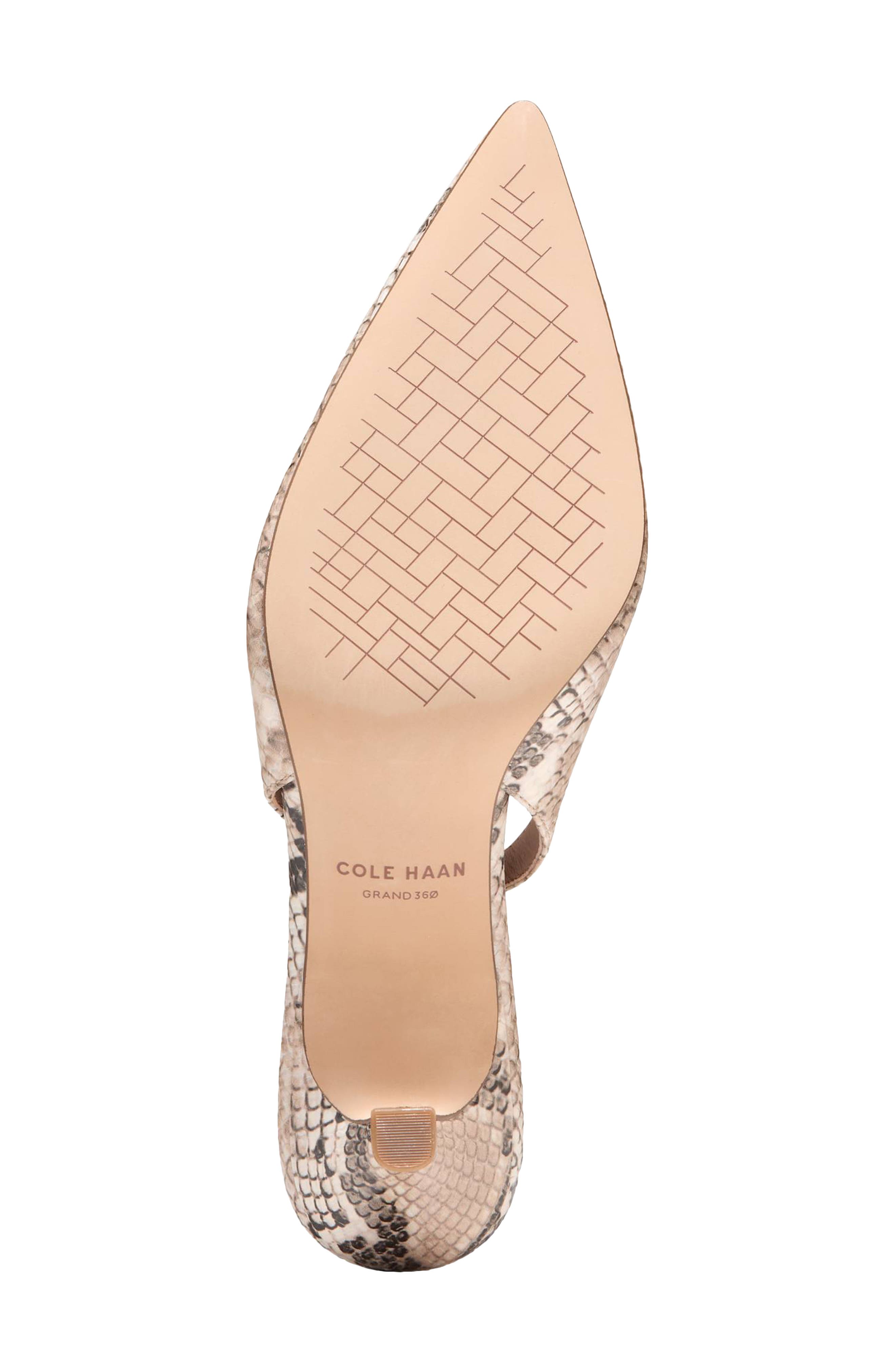Cole Haan Hansell Slingback Pump, Alternate, color, Mojave Snake Print Leather