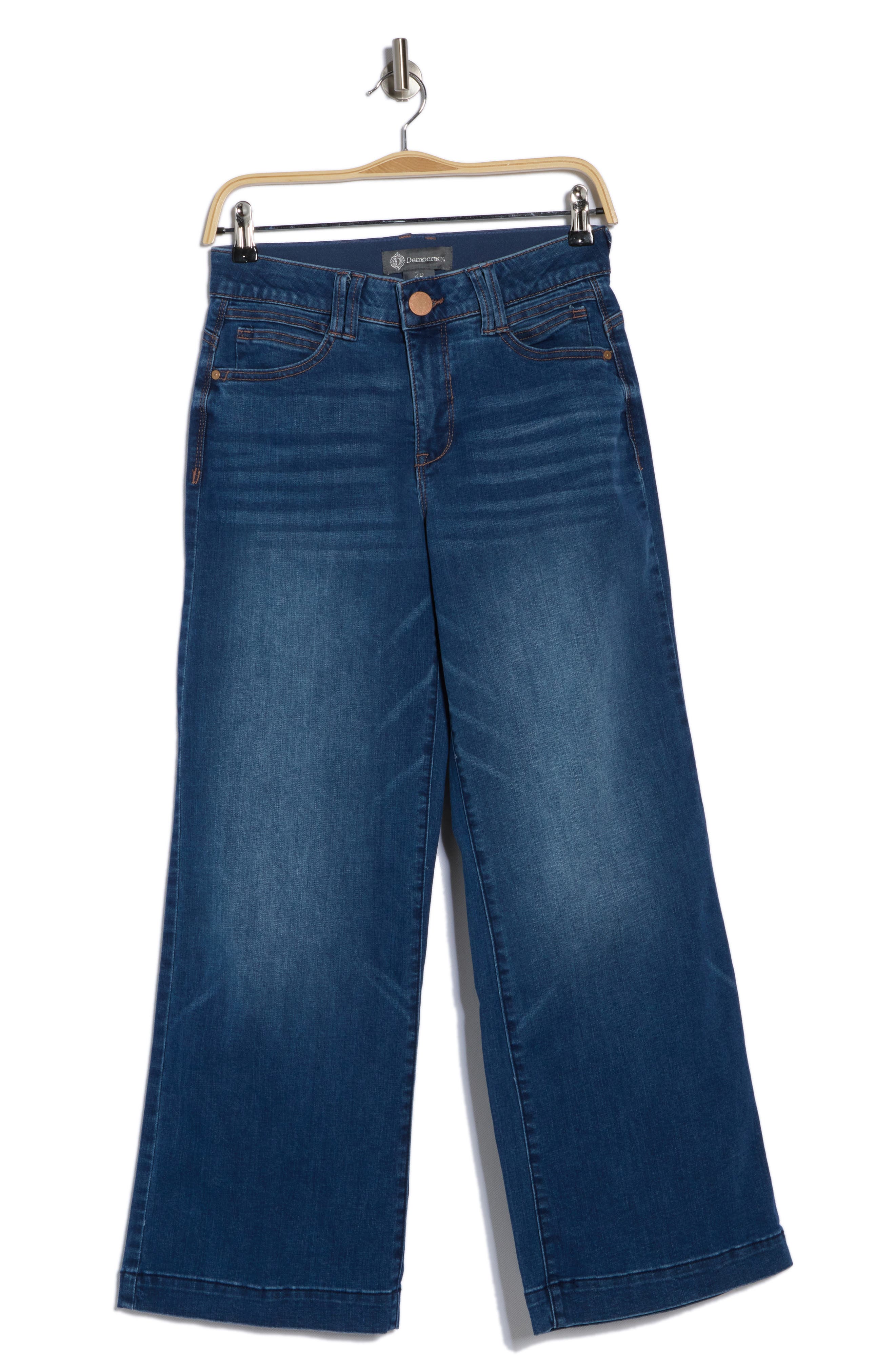 Democracy Wide Leg Jeans