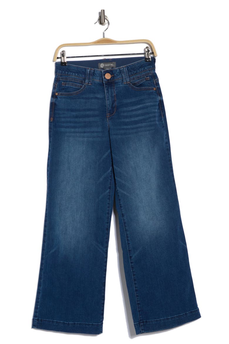 Wide Leg Jeans, Main, color, BLUE