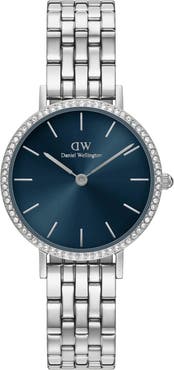 Daniel Wellington Petite Lumine Bracelet Watch, 28mm