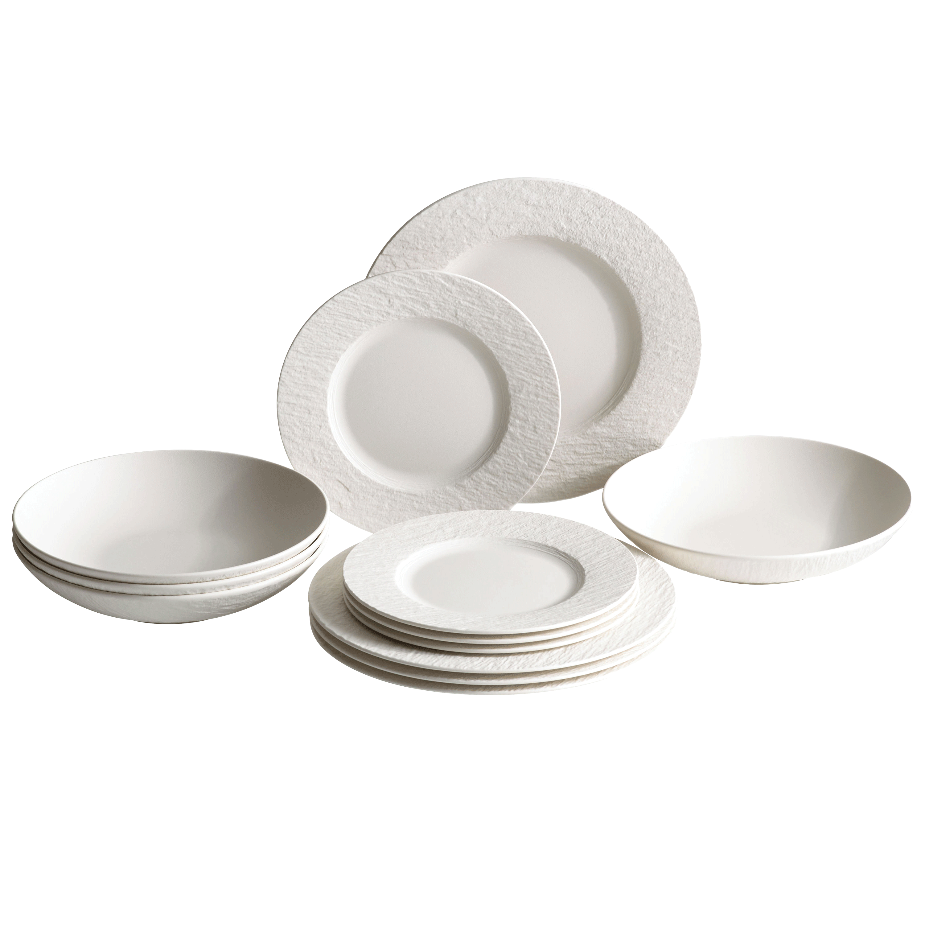 selected white