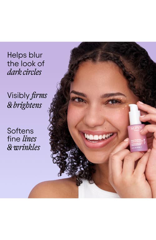 Alpyn Instant Bright Eye Cream In No Color