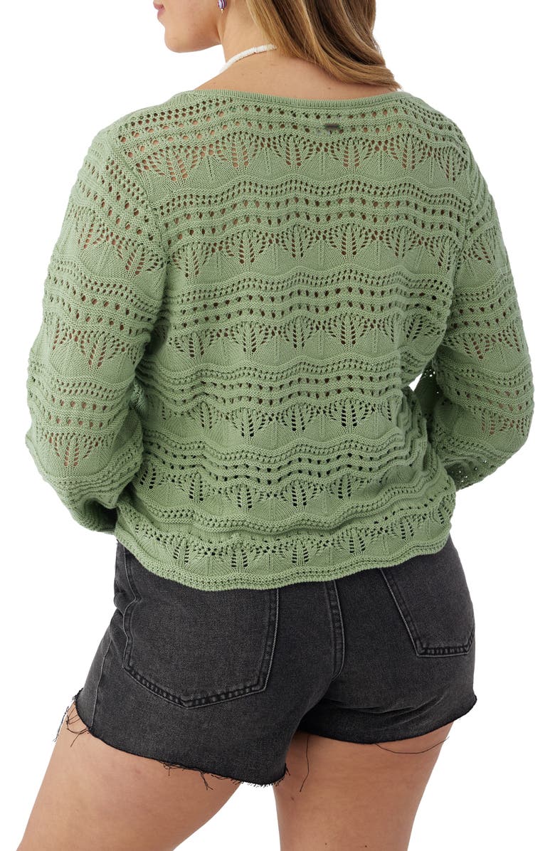 O'Neill Harbor Cinch Sweater, Alternate, color,