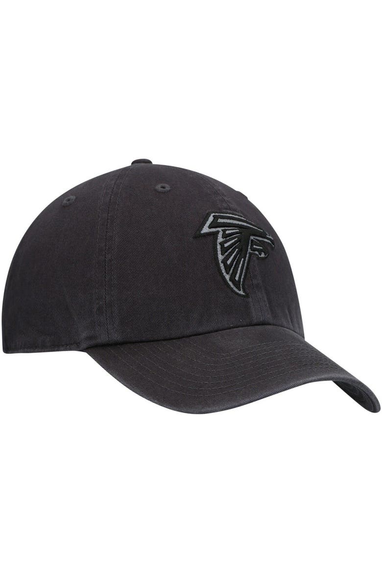 Men's '47 Charcoal Atlanta Falcons Clean Up Tonal Adjustable Hat, Alternate, color, Charcoal