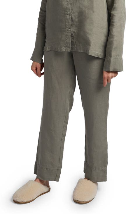 Linen Lounge Pants