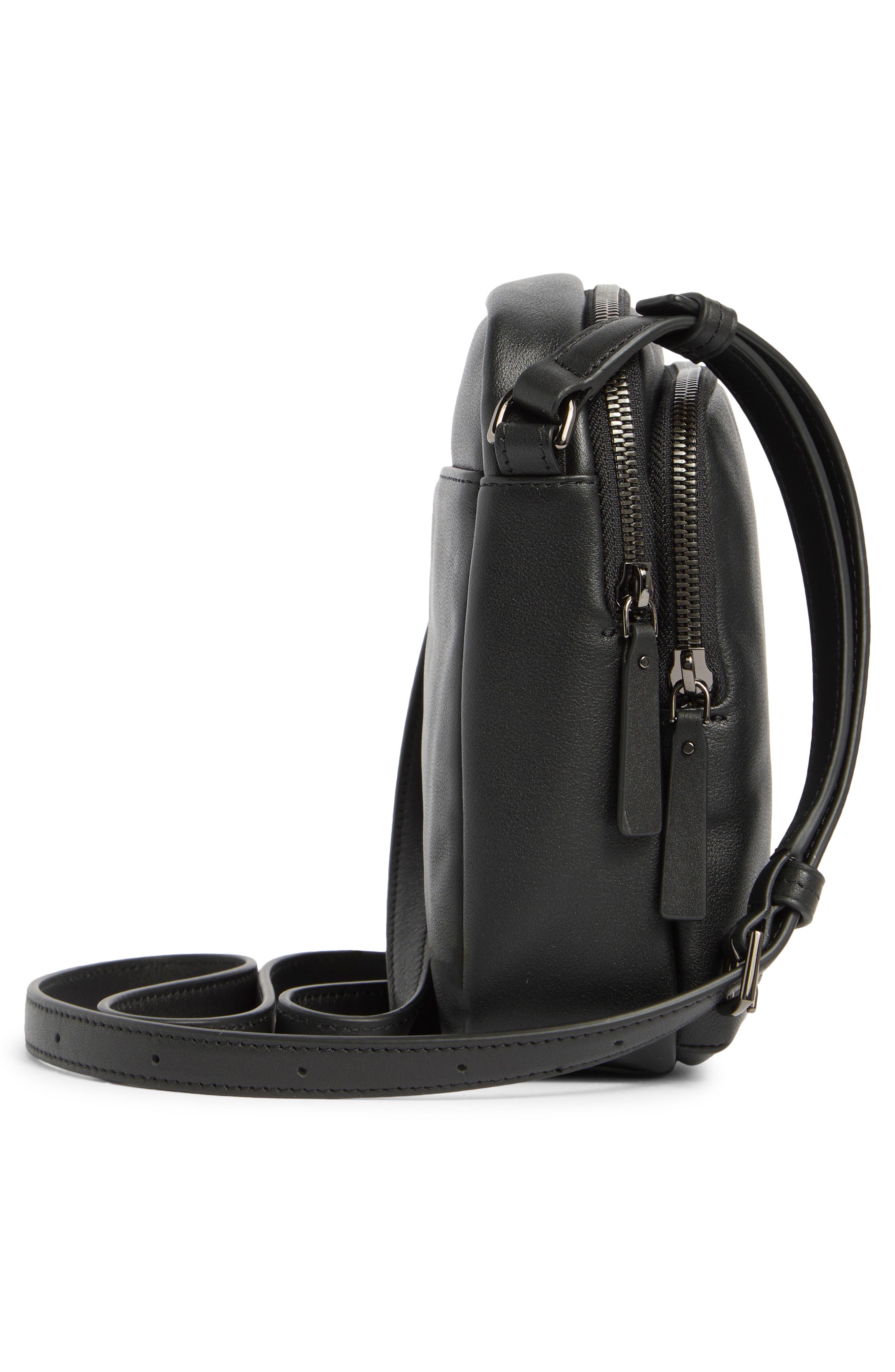 TUMI Kathryn Crossbody Bag, Alternate, color, Black/ Gunmetal