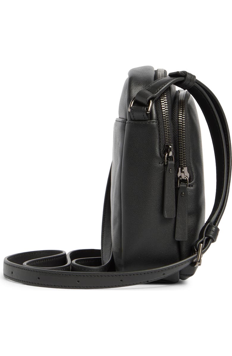 TUMI Kathryn Crossbody Bag, Alternate, color, Black/ Gunmetal