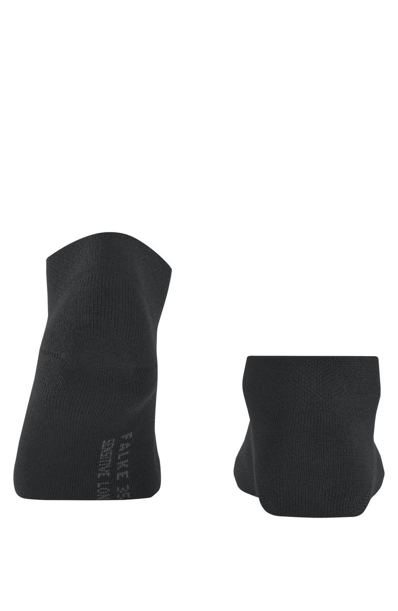 Falke Sensitive London Sneaker Socks for Diabetics, Alternate, color, Black