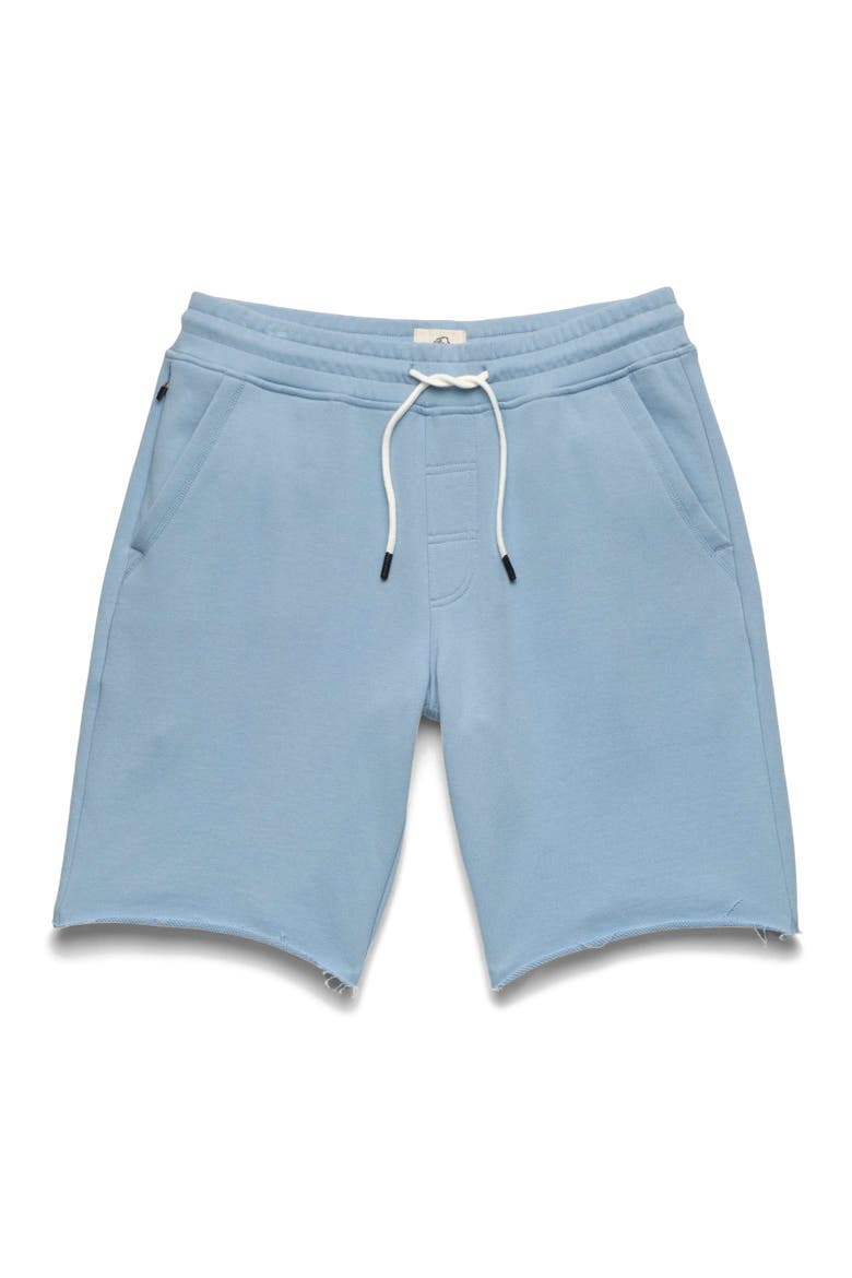 Sailor Drawstring Terry Short, Main, color, Glacier Lake